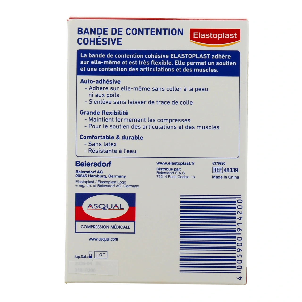 Elastoplast Bande cohésive - Vue 6