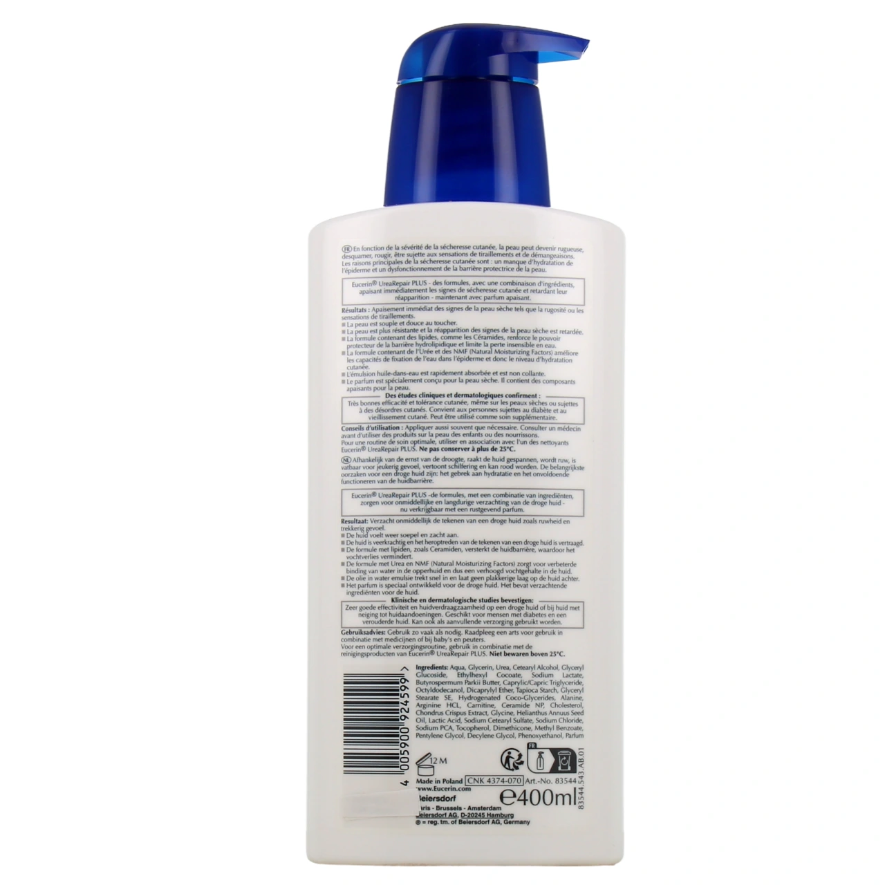Eucerin UreaRepair Plus Emollient 5% d'Urée - Vue 6