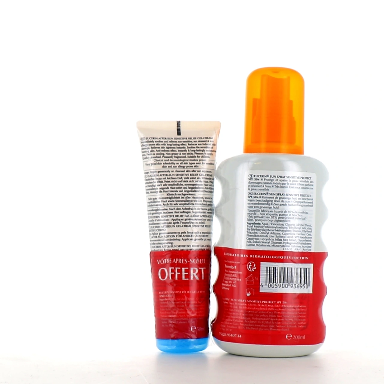 Eucerin Sun Sensitive Protect SPF50+ Spray corps - Vue 2