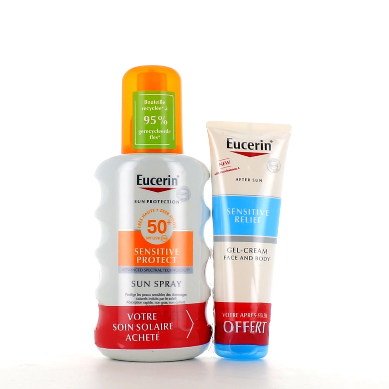 Eucerin Sun Sensitive Protect SPF50+ Spray corps - Eucerin Sun Protection