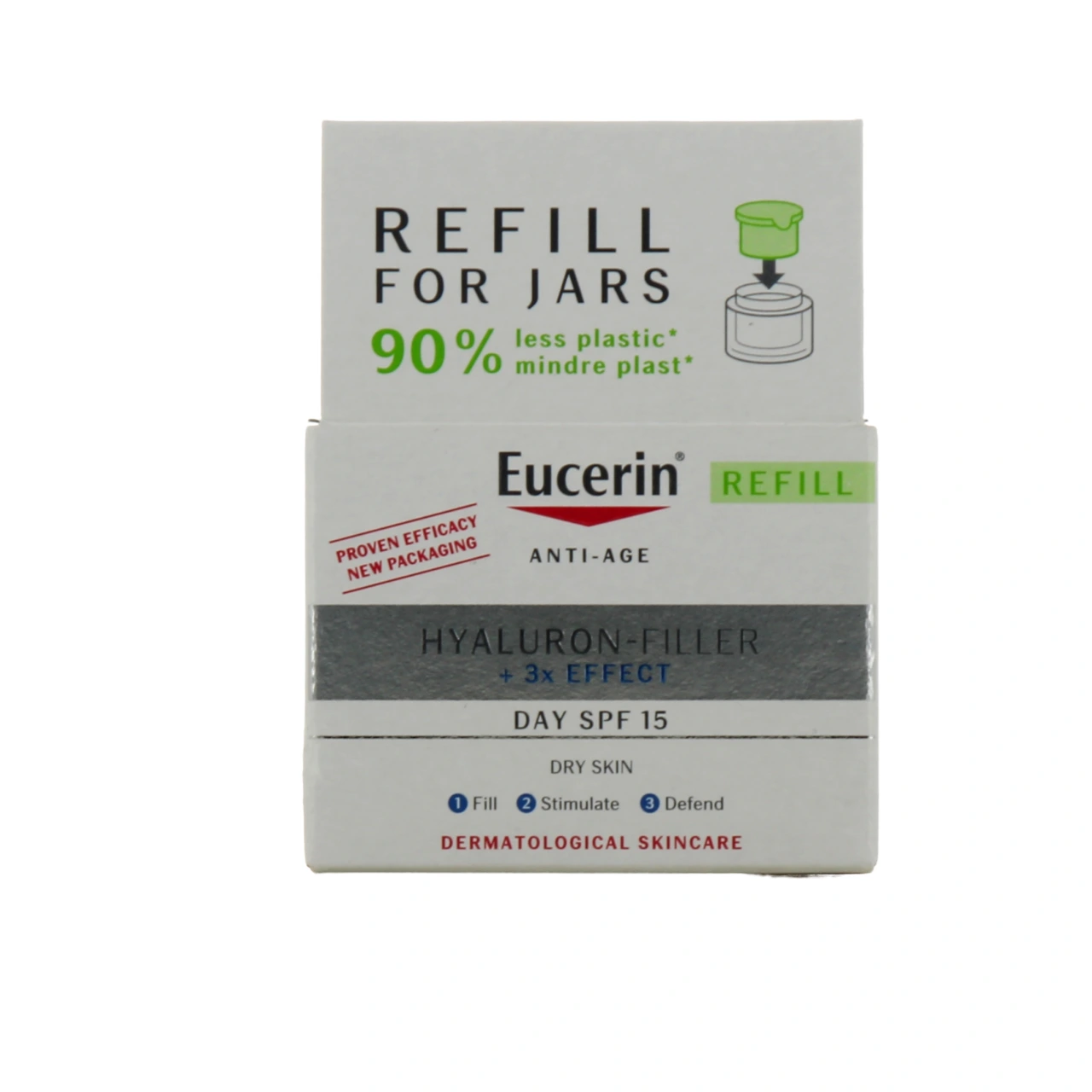 Eucerin Hyaluron-Filler 3X Effect SPF 15 Soin de Jour Peau Sèche - Vue 8