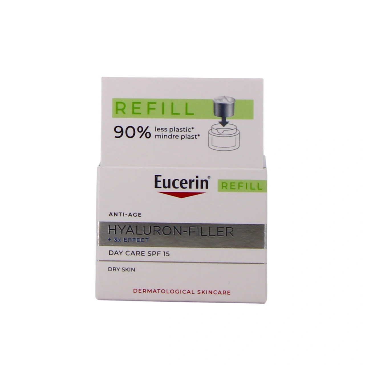 Eucerin Hyaluron-Filler 3X Effect SPF 15 Soin de Jour Peau Sèche - Vue 3