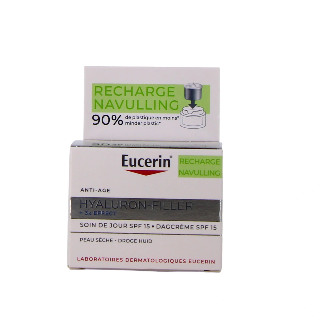 Eucerin Hyaluron-Filler 3X Effect SPF 15 Soin de Jour Peau Sèche - Vue 2