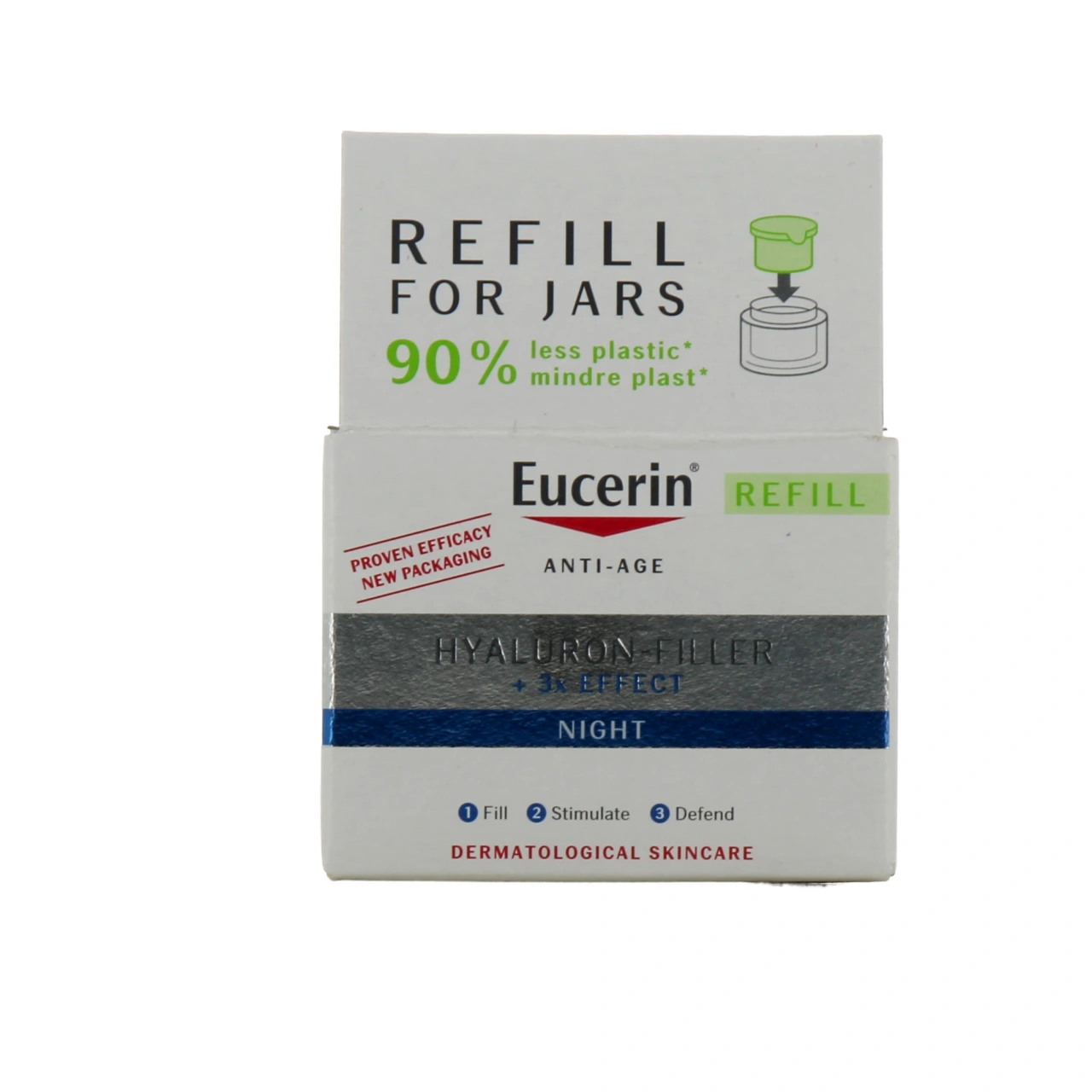 Eucerin Hyaluron-Filler 3X Effect Soin de Nuit - Vue 9