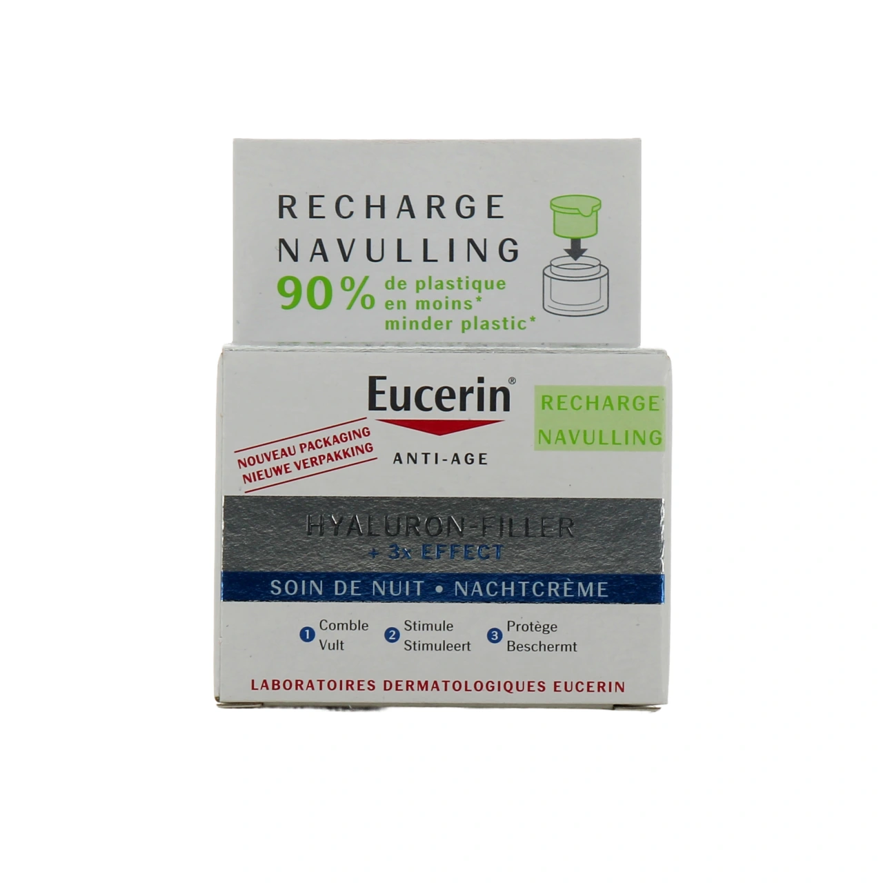 Eucerin Hyaluron-Filler 3X Effect Soin de Nuit - Vue 8