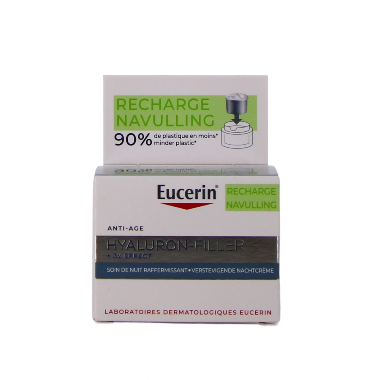 Eucerin Hyaluron-Filler 3X Effect Soin de Nuit - Vue 2