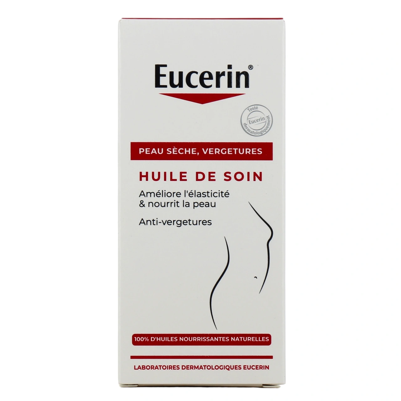 Eucerin Huile Vergetures - Vue 2