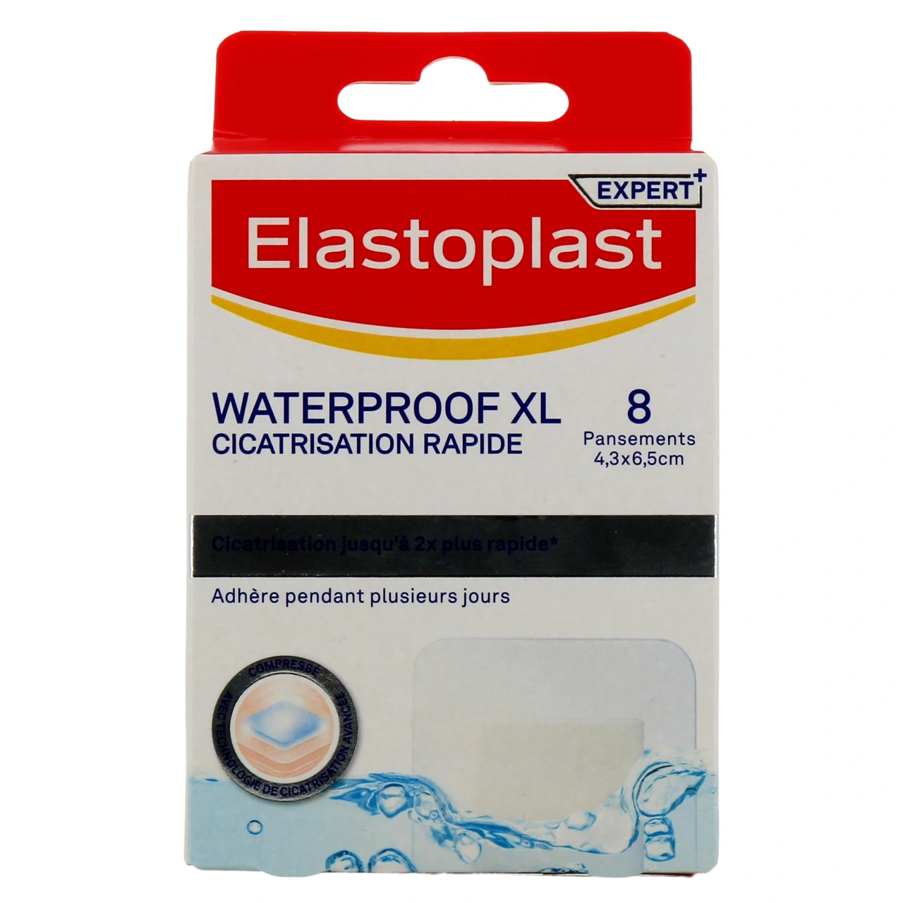 Elastoplast Pansements Waterproof Cicatrisation Rapide - Vue 2