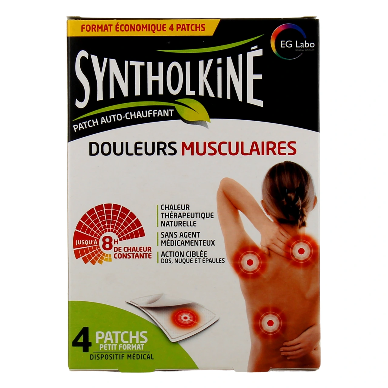 SyntholKine Patch Chauffant - Vue 11