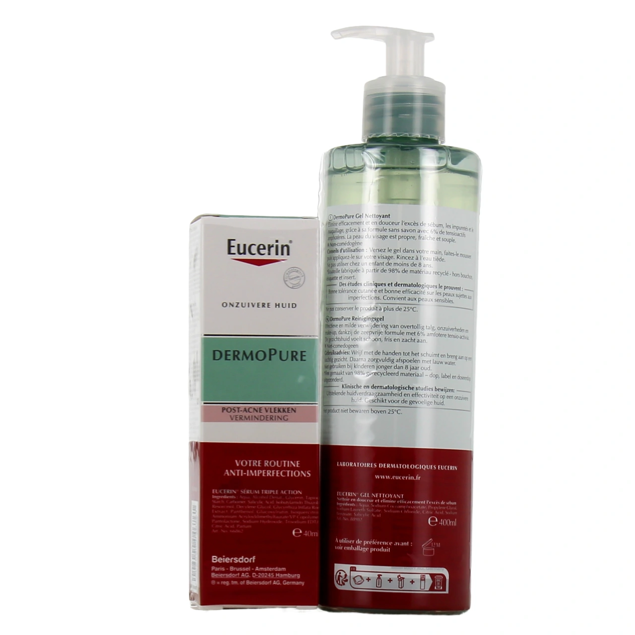 Eucerin DermoPure Gel Nettoyant - Vue 5