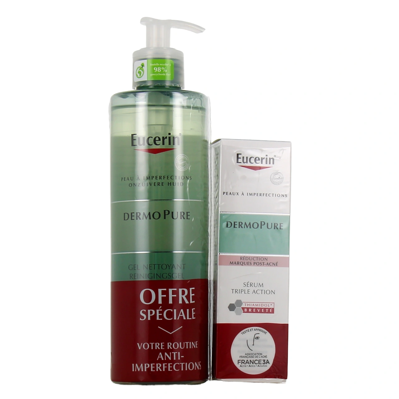 Eucerin DermoPure Gel Nettoyant - Vue 4