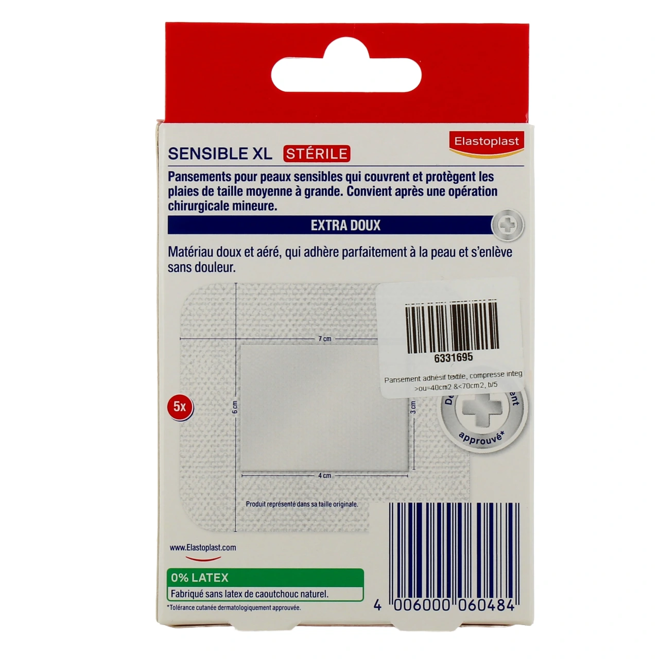 Elastoplast MED+ Sensible Pansement Stérile - Vue 3