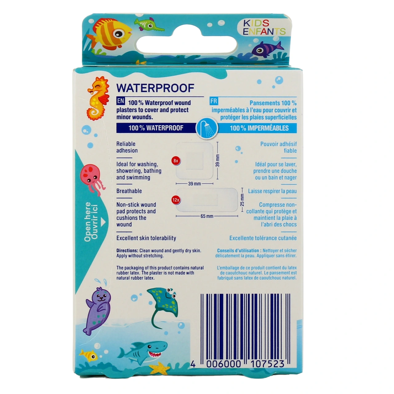 Elastoplast Pansements Waterproof - Vue 5