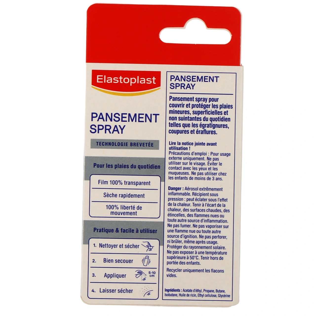 Elastoplast Pansement Spray - Vue 6