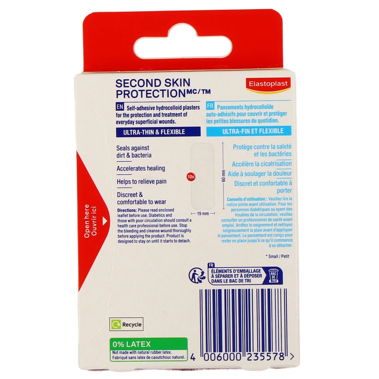 Elastoplast Second Skin Protection - Vue 9