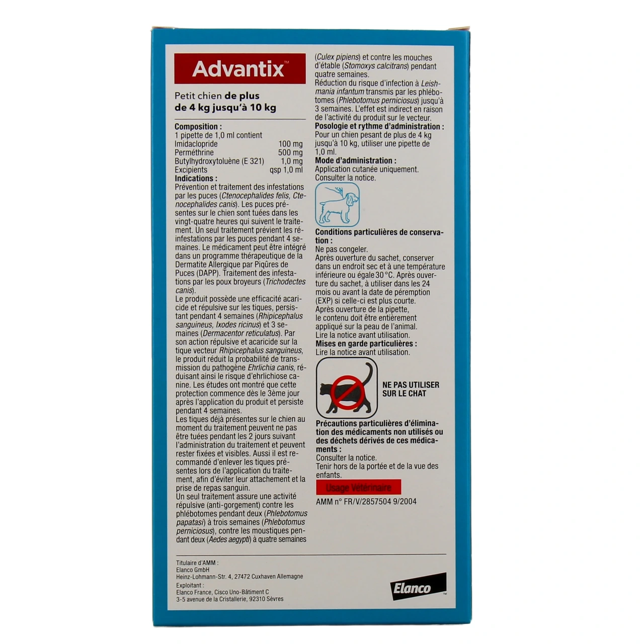Bayer Advantix Chien Anti-Parasites - Vue 7