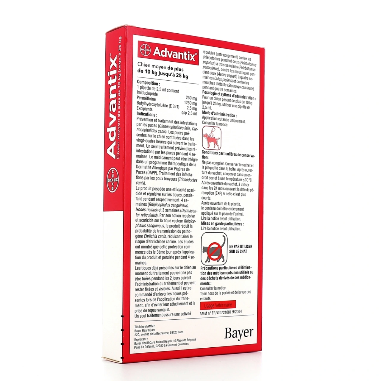 Bayer Advantix Chien Anti-Parasites - Vue 11