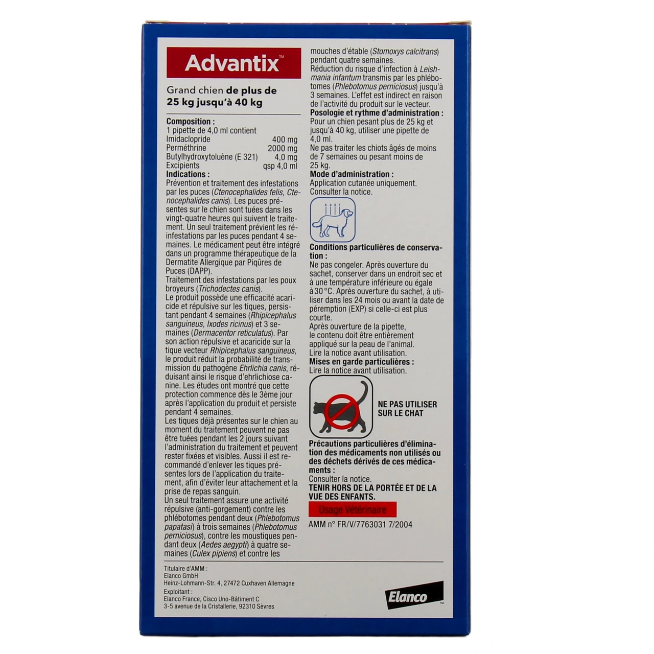 Bayer Advantix Chien Anti-Parasites - Vue 18