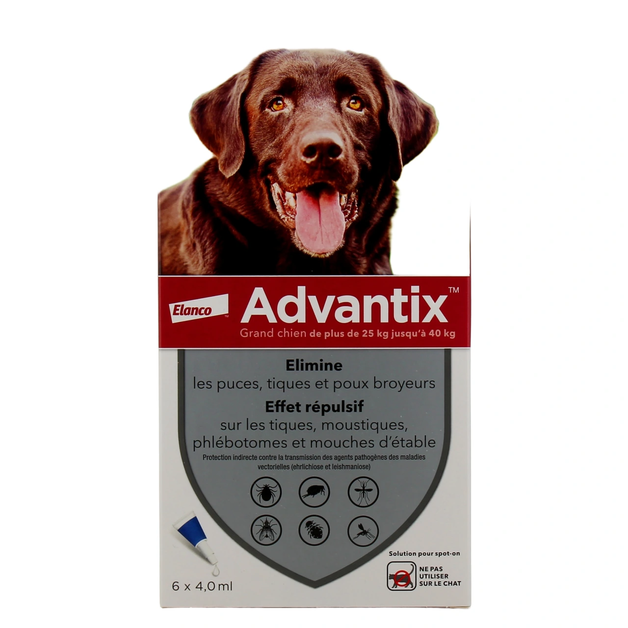 Bayer Advantix Chien Anti-Parasites - Vue 17