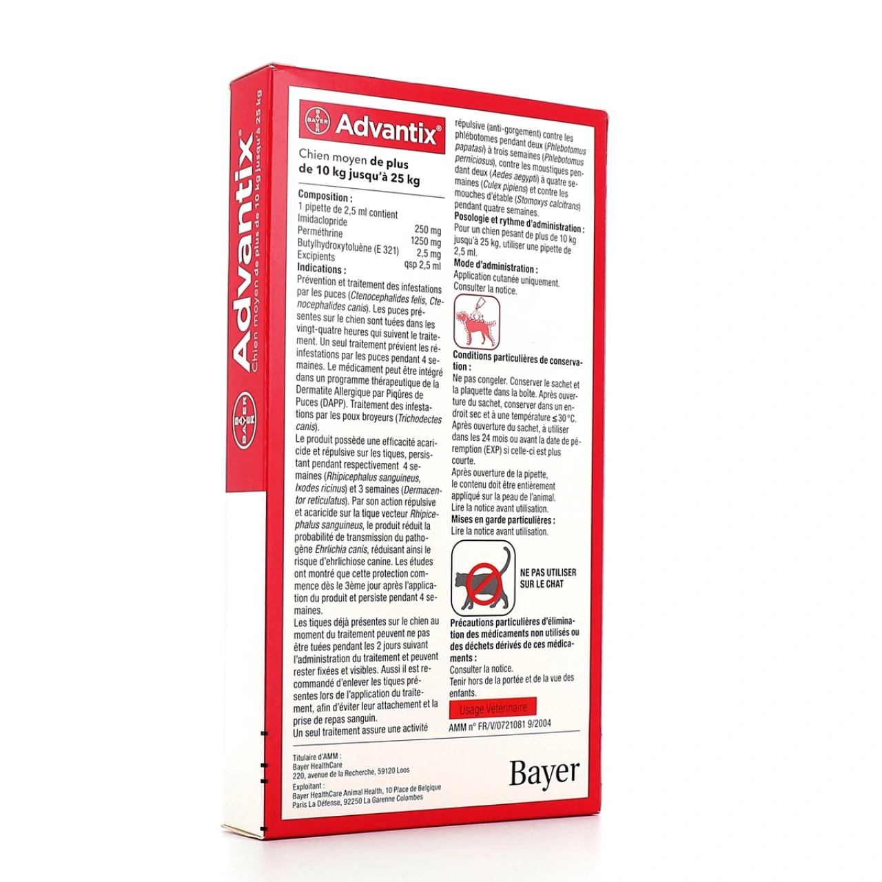 Bayer Advantix Chien Anti-Parasites - Vue 13