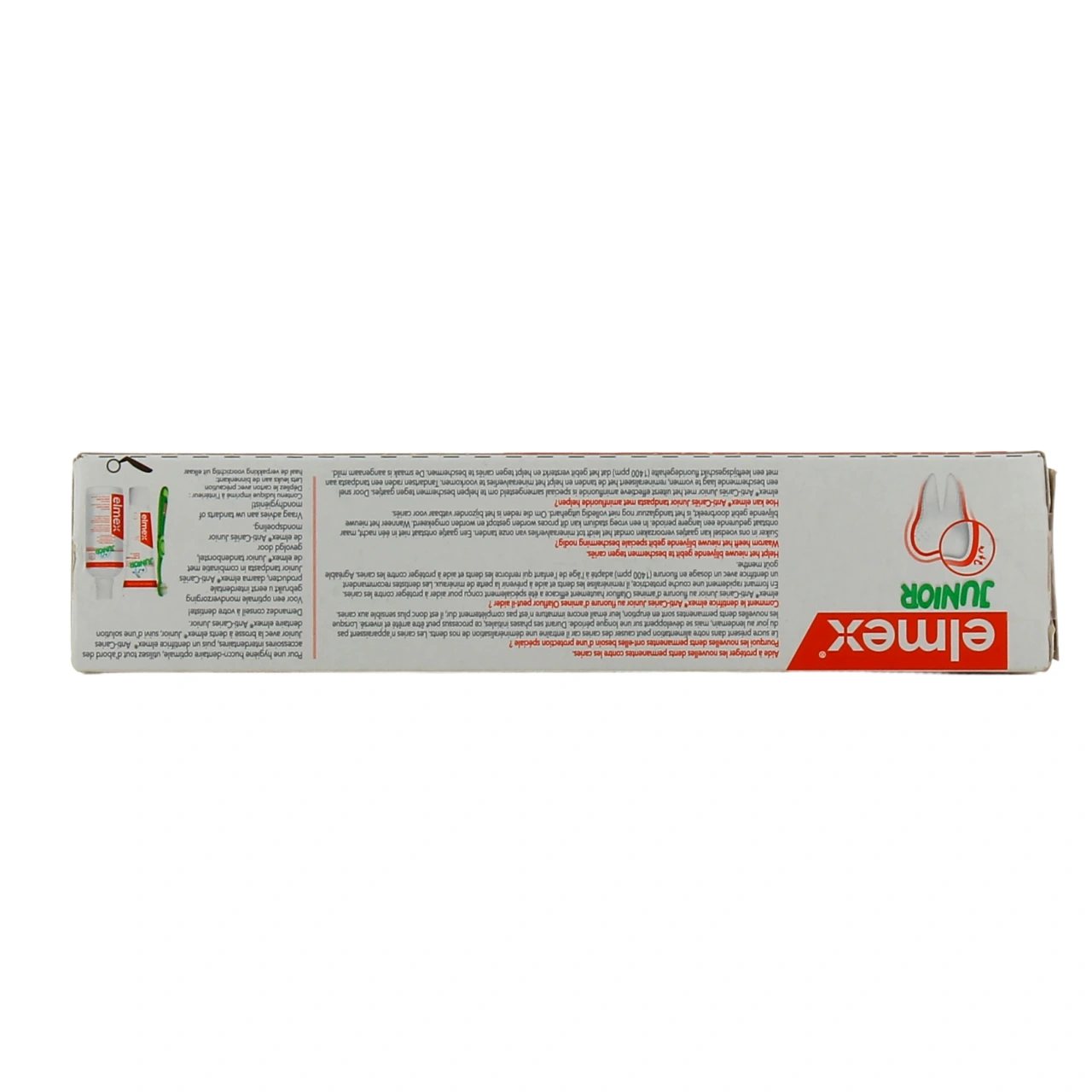 Elmex Dentifrice Junior 6-12 ans - Vue 5