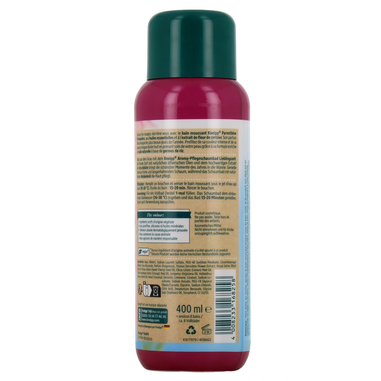 Kneipp Bain Moussant - Vue 3
