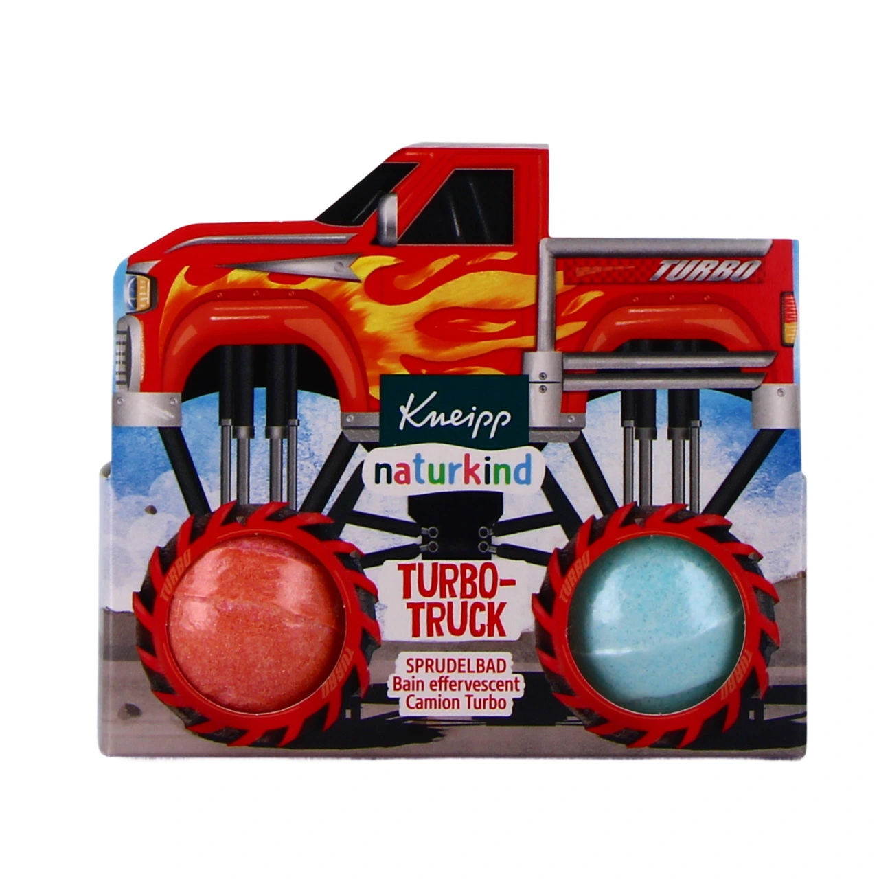 Kneipp Naturkind Bain Effervescent - Vue 2