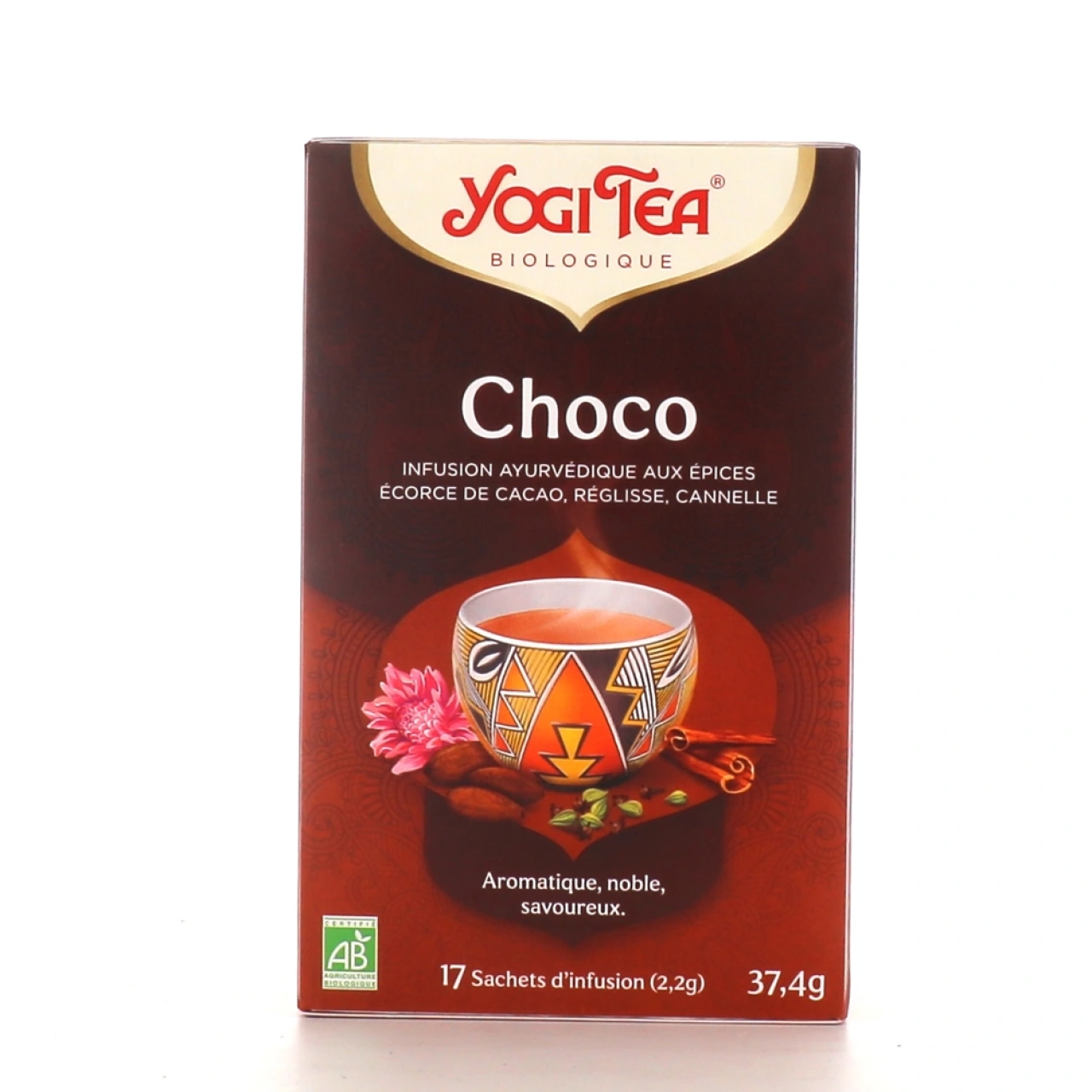 Yogi Tea Tisane Ayurvédique Chocolat Bio - Yogi Tea
