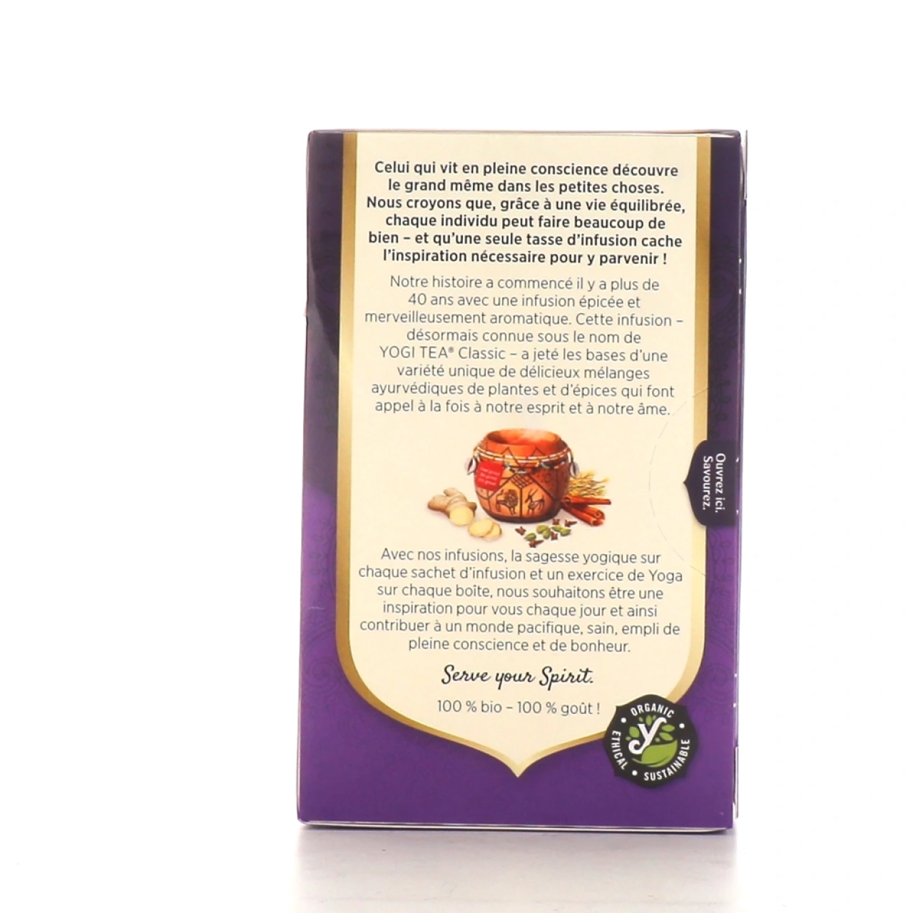 Yogi Tea Rooibos - Vue 2