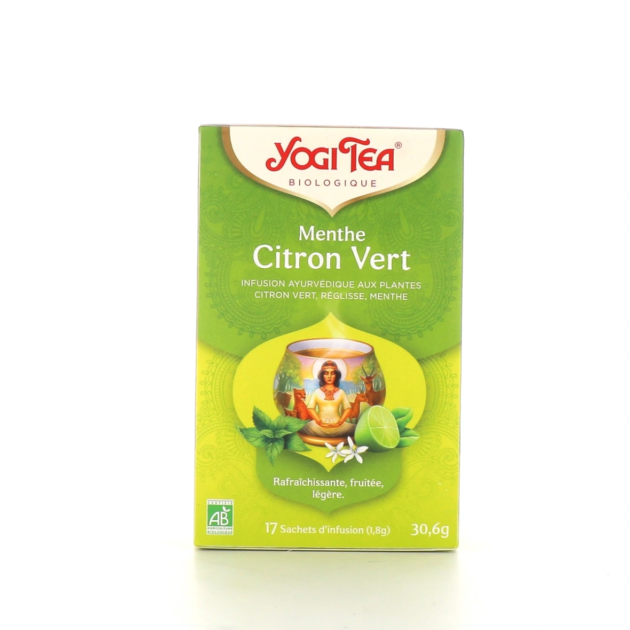 Yogi Tea Menthe Citron Vert - Yogi Tea