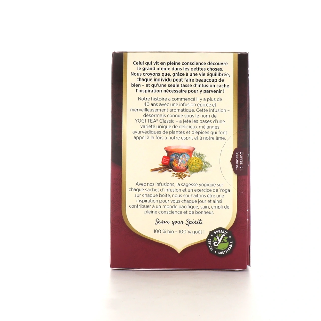 Yogi Tea Tisane Chaï Doux - Vue 2