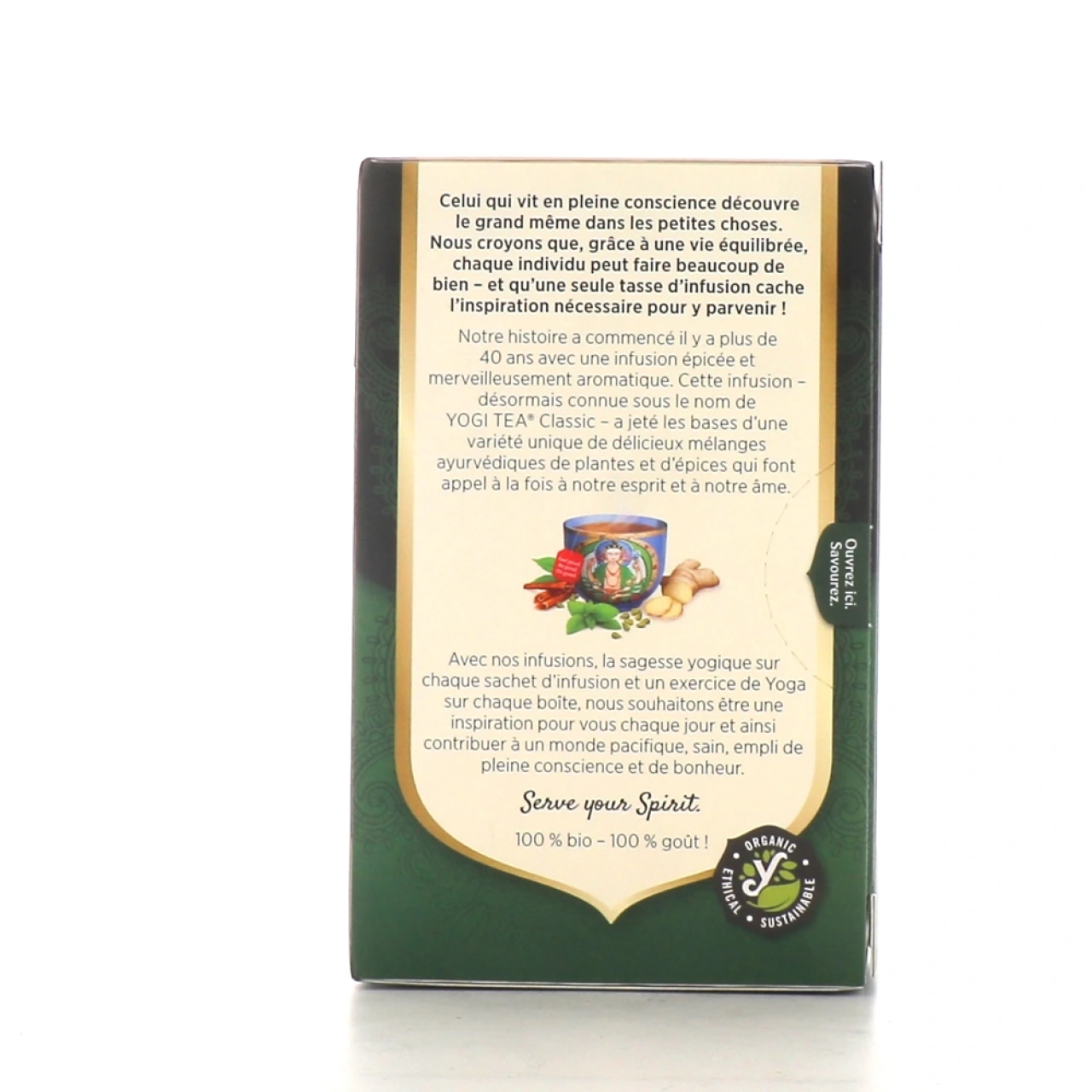 Yogi Tea Chaï Vert - Vue 2