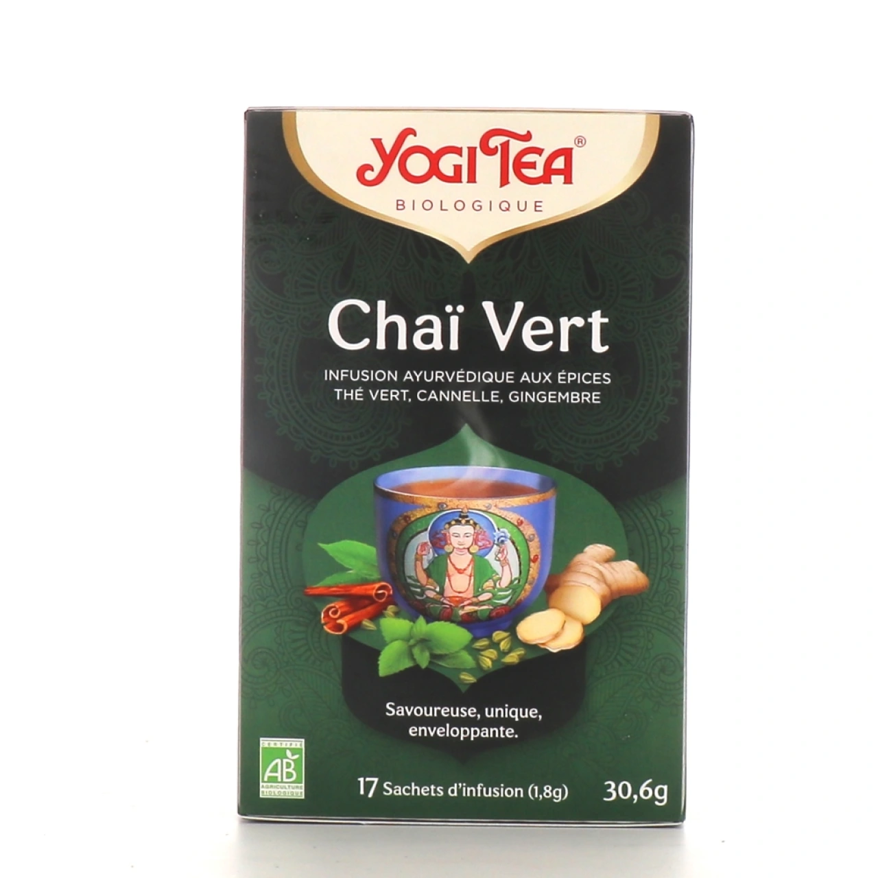 Yogi Tea Chaï Vert - Yogi Tea