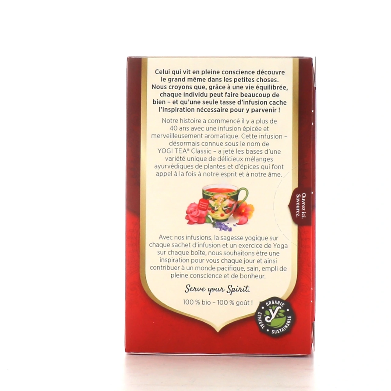 Yogi Tea Rose - Vue 2