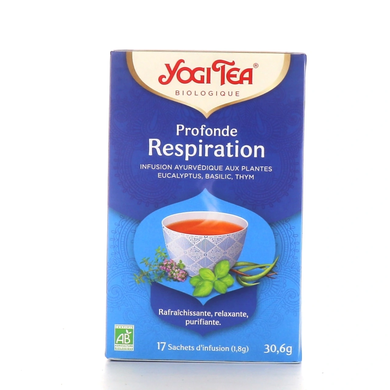 Yogi Tea Tisane Ayurvédique Profonde Respiration - Yogi Tea