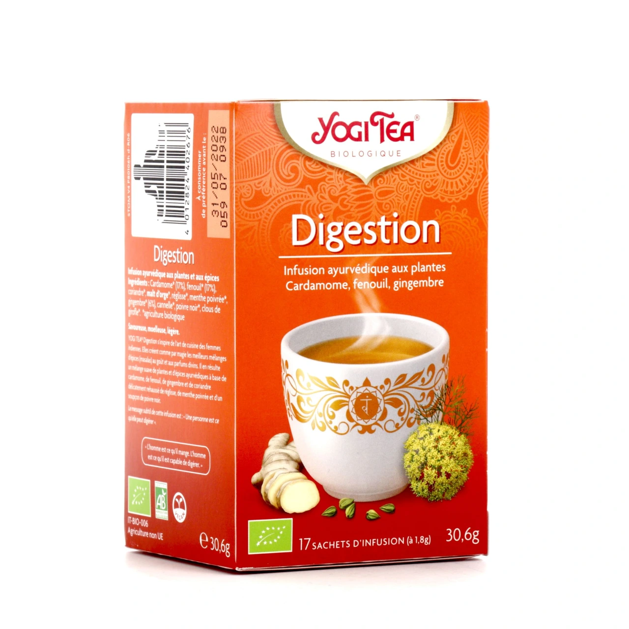 Yogi Tea Digestion - Vue 4