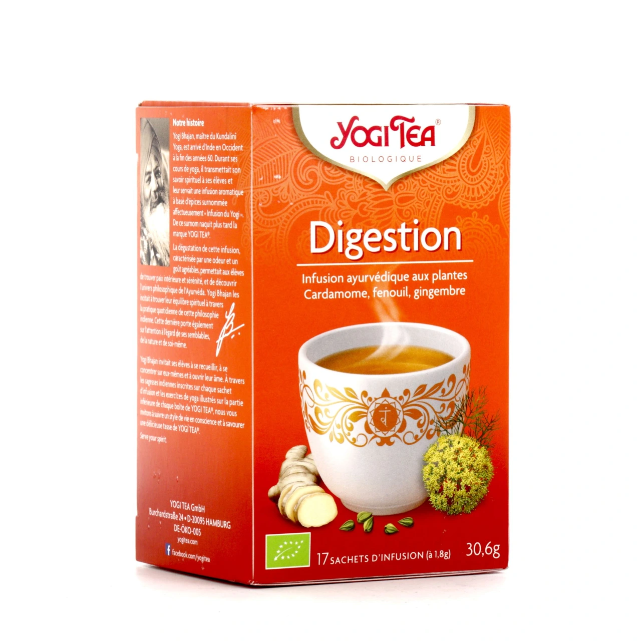 Yogi Tea Digestion - Vue 3