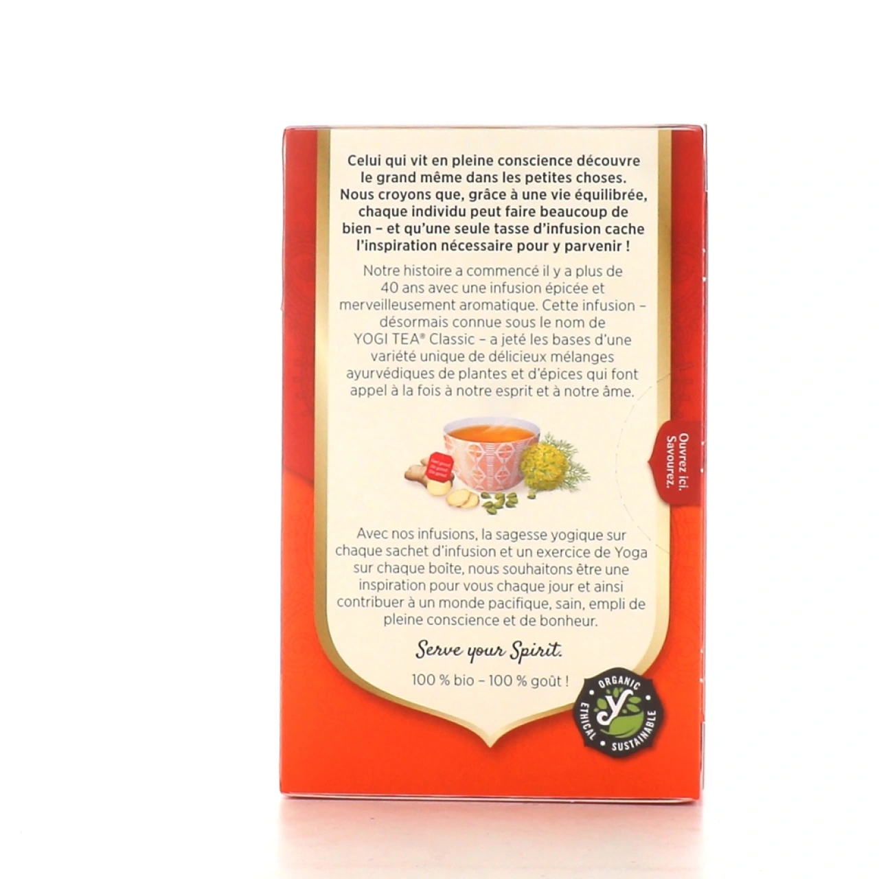 Yogi Tea Digestion - Vue 2
