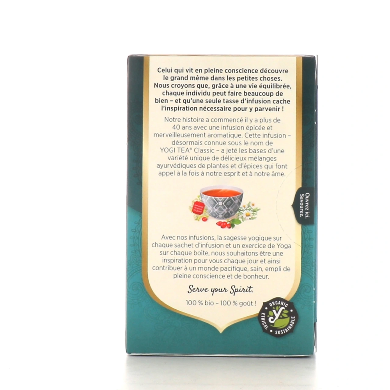 Yogi Tea Grand Calme - Vue 2