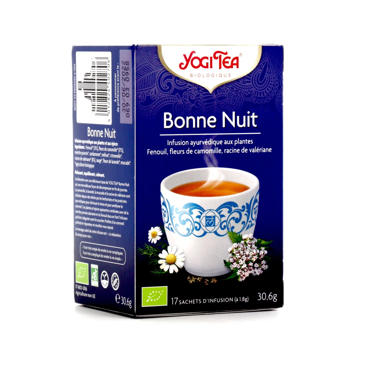 Yogi Tea Bonne Nuit - Vue 4