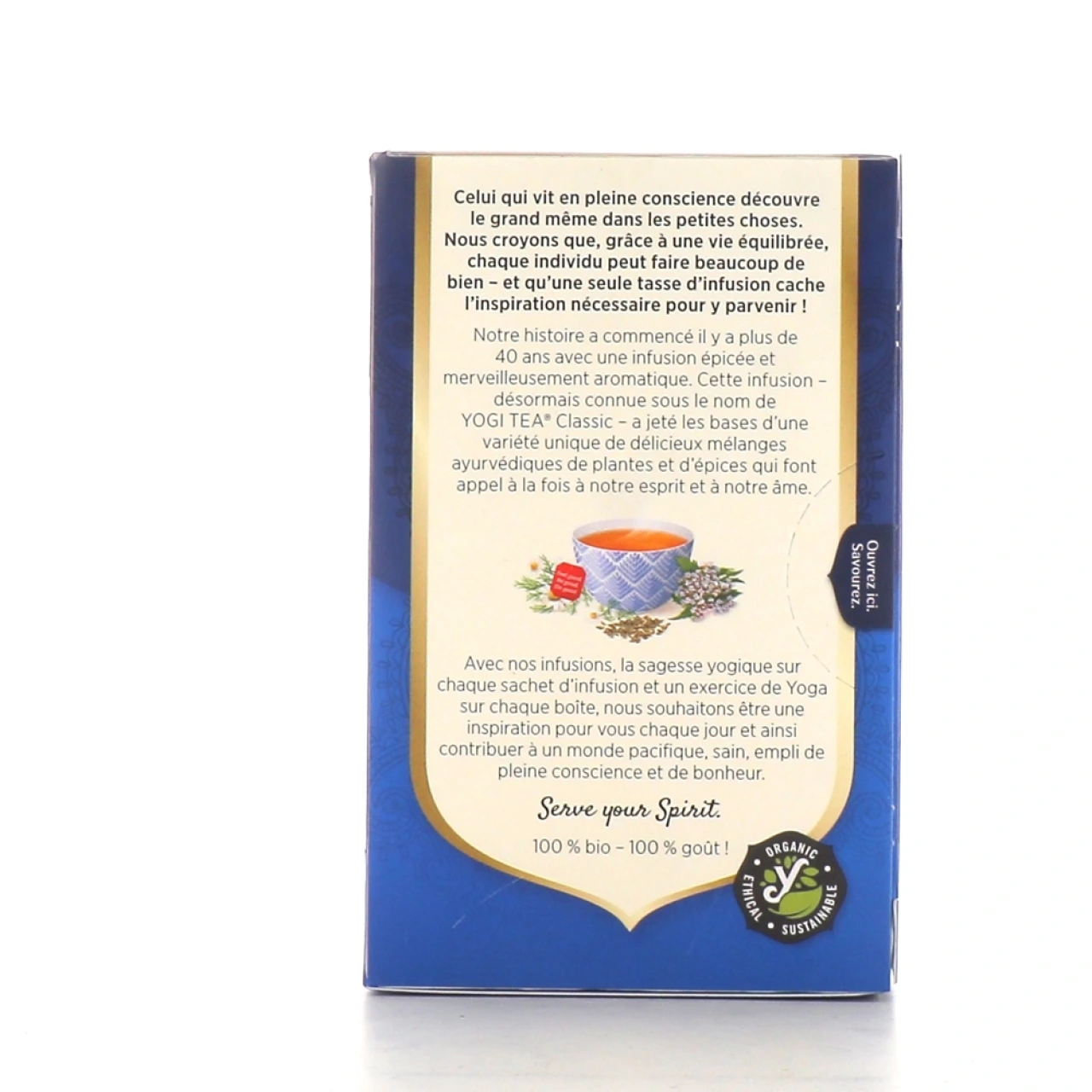 Yogi Tea Bonne Nuit - Vue 2