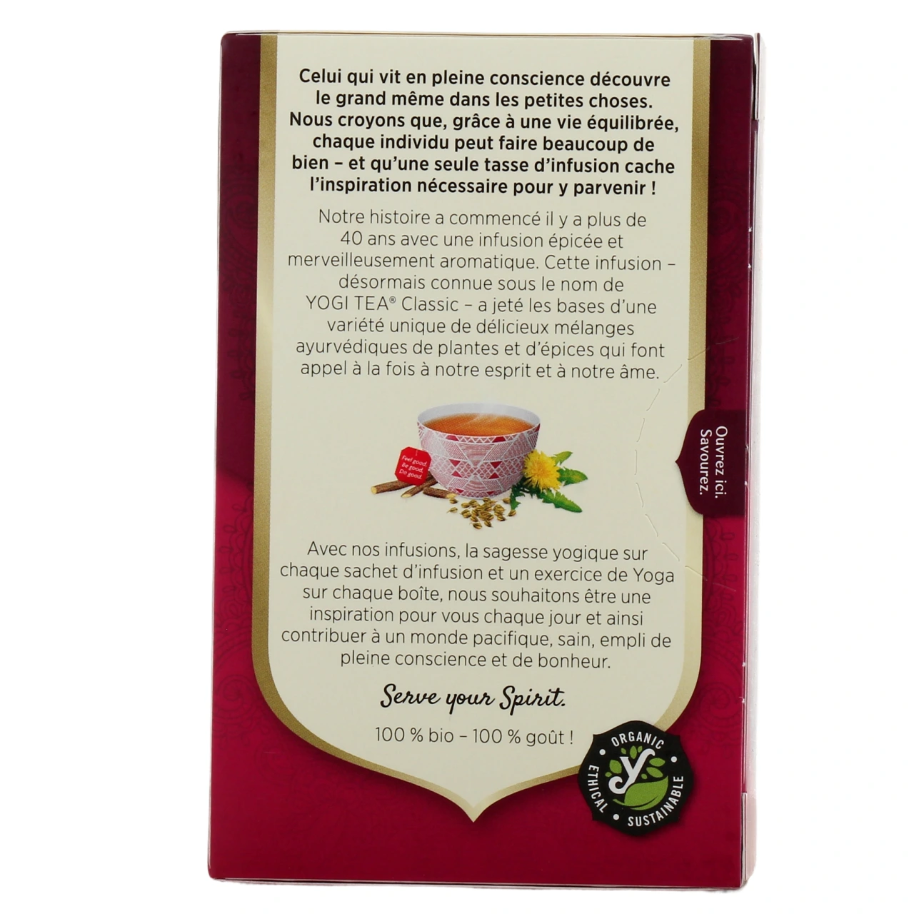 Yogi Tea Detox - Vue 3