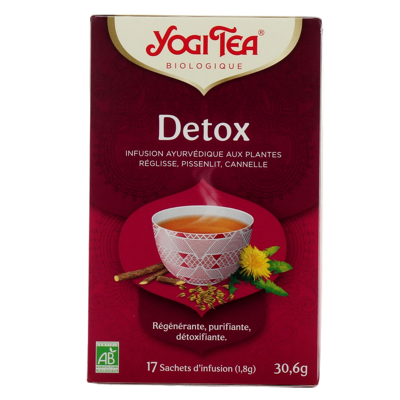Yogi Tea Detox - Vue 2