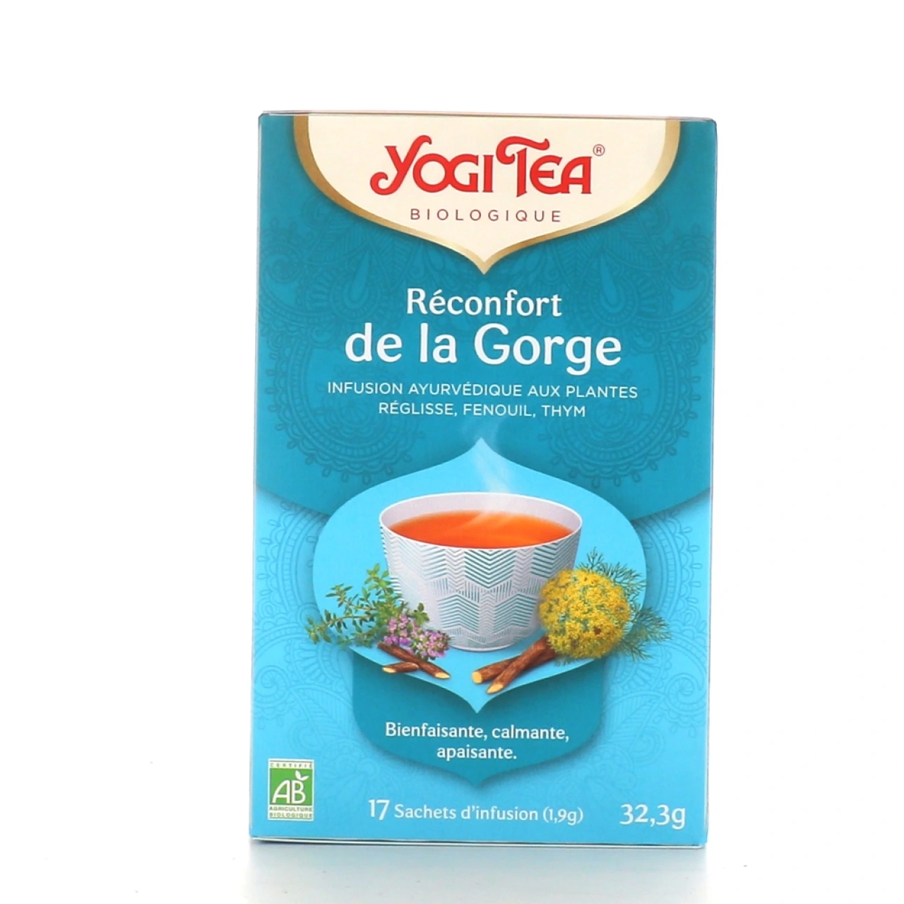 Yogi Tea Réconfort de la Gorge - Yogi Tea