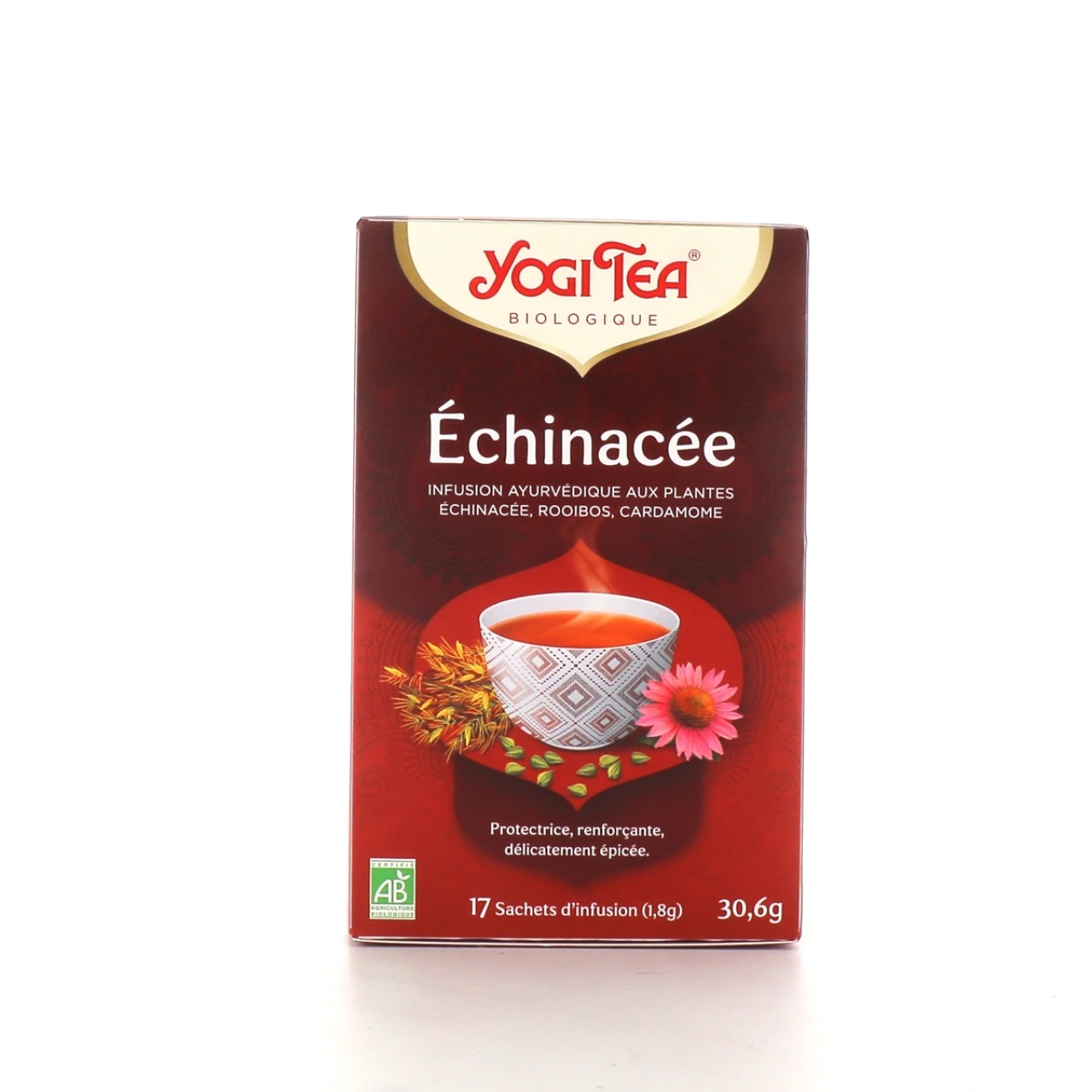 Yogi Tea Tisane Ayurvédique Echinacée - Yogi Tea