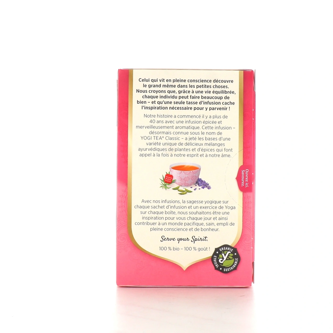 Yogi Tea Tisane Ayurvédique Equilibre Féminin - Vue 2