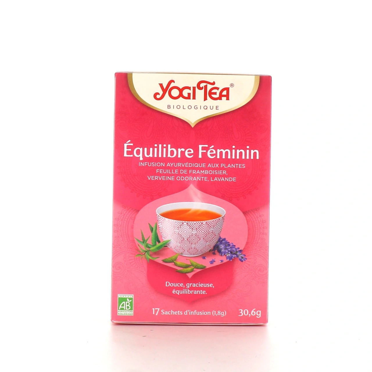 Yogi Tea Tisane Ayurvédique Equilibre Féminin - Yogi Tea
