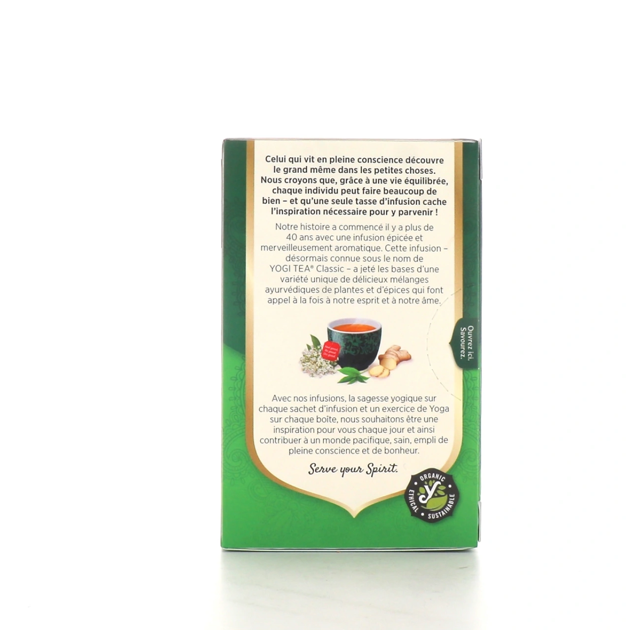 Yogi Tea Thé Vert Energie - Vue 2
