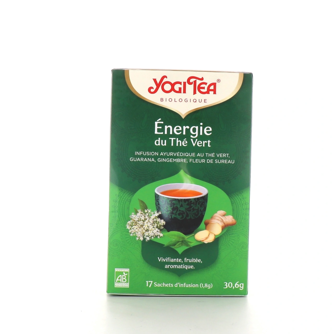 Yogi Tea Thé Vert Energie - Yogi Tea