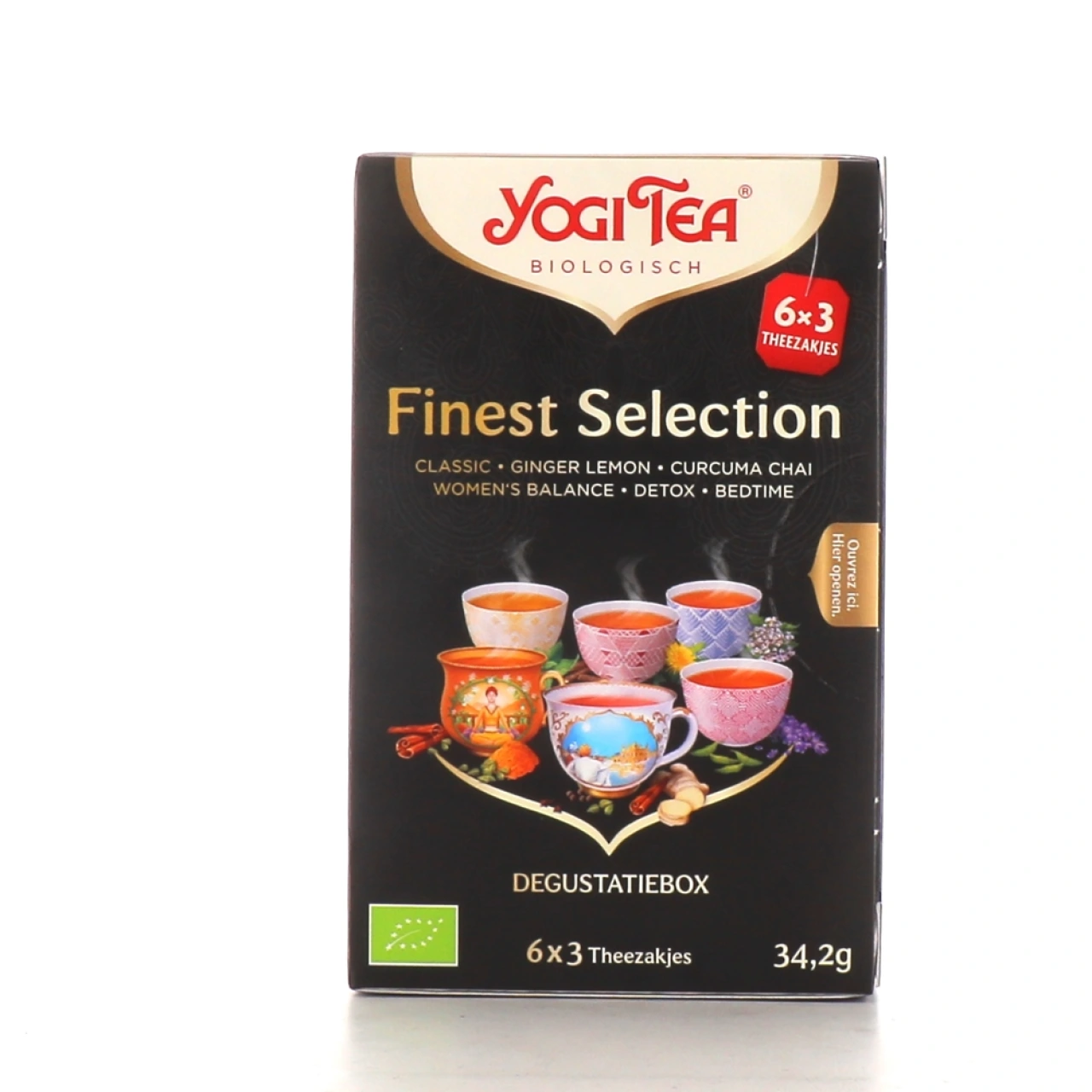 Yogi Tea Assortiment Découverte - Vue 2